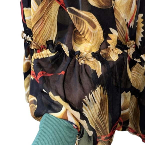 Dolce & Gabbana Pasta Designer Dress🍝, Size Large - Picture 8 of 17